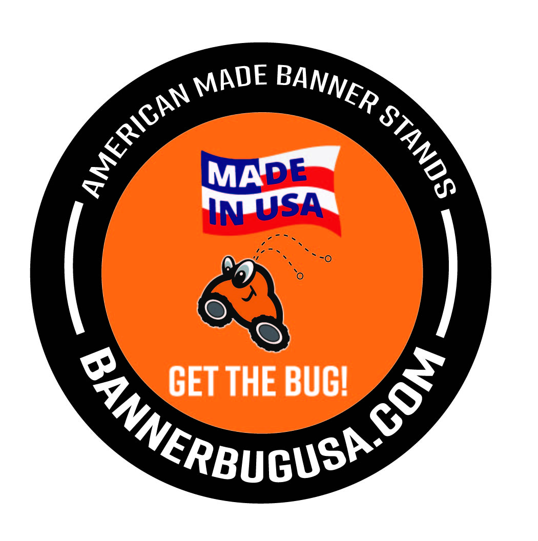 BannerBug Round Get the Bug Logo