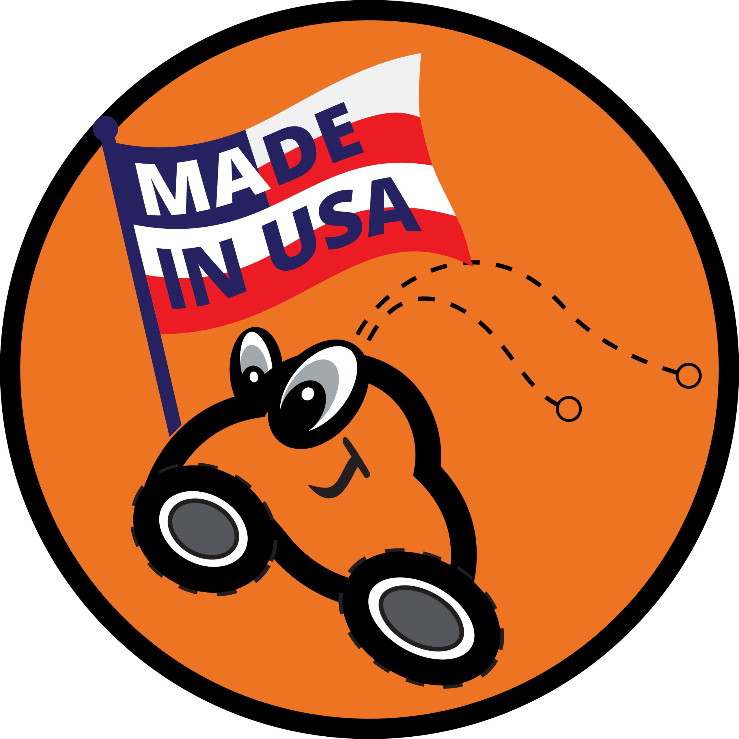 Round Made in USA Logo
