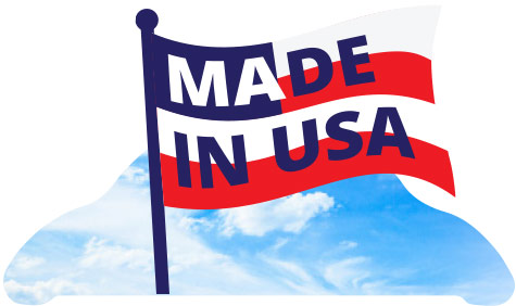 BannerBug stands made in the USA